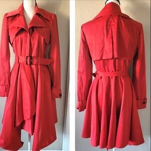 ❤️NWT Bebe Trench Coat